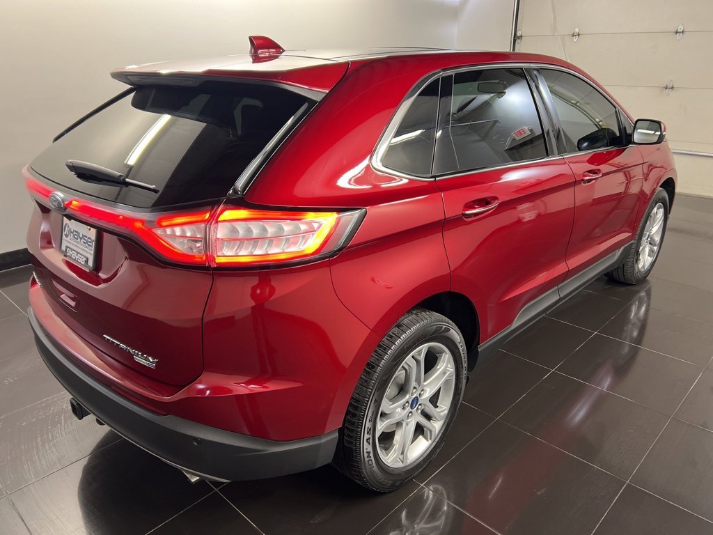 Certified 2017 Ford Edge Titanium w/ Equipment Group 301A image 6
