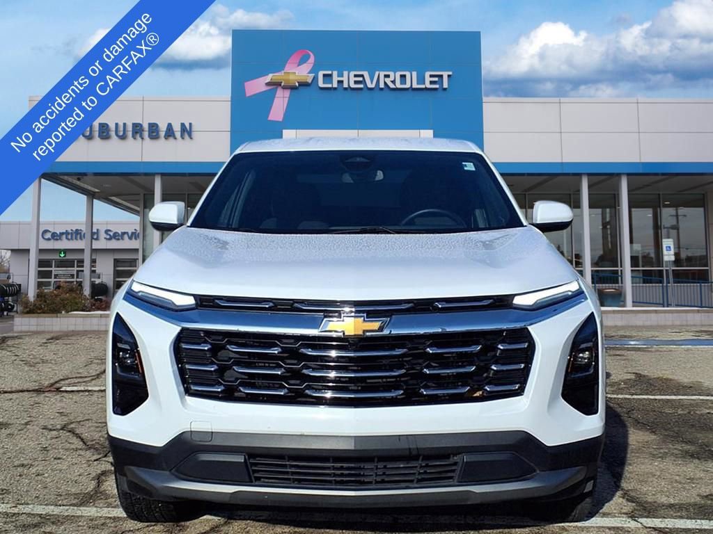 Used 2025 Chevrolet Equinox LT image 2