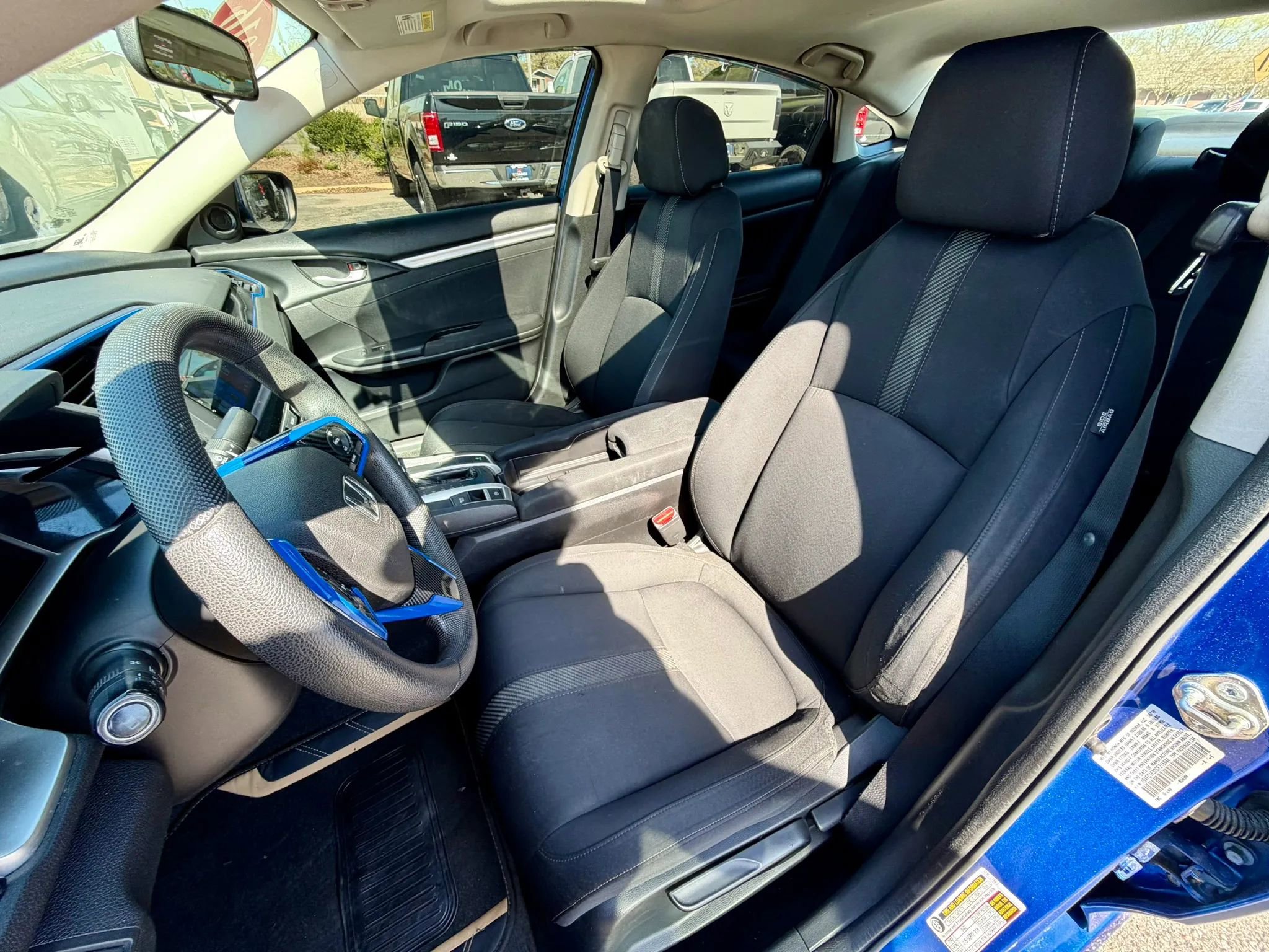 Used 2016 Honda Civic EX-T image 8