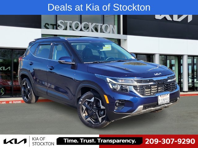 Certified 2024 Kia Seltos EX