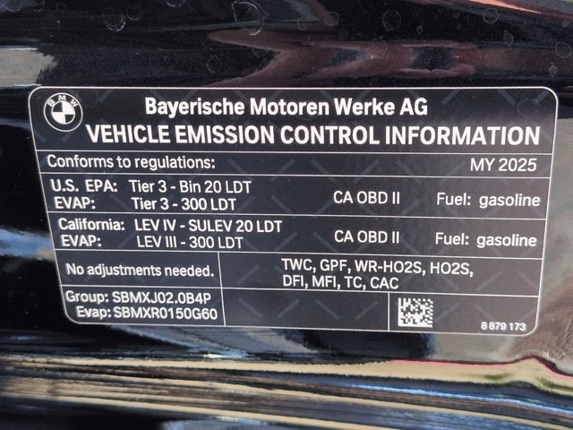 Used 2025 BMW X3 xDrive30i w/ Convenience Package image 26