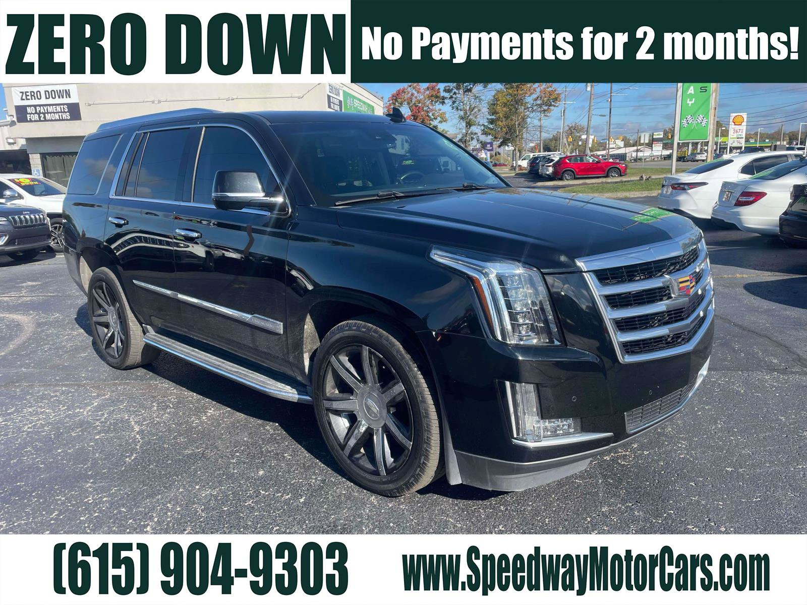 Used 2016 Cadillac Escalade Luxury