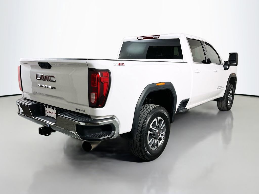 Used 2025 GMC Sierra 3500 SLE w/ SLE Value Package image 7