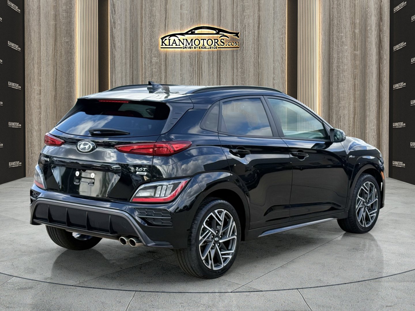 Used 2022 Hyundai Kona N Line w/ Tech Package AWD/4WD image 10