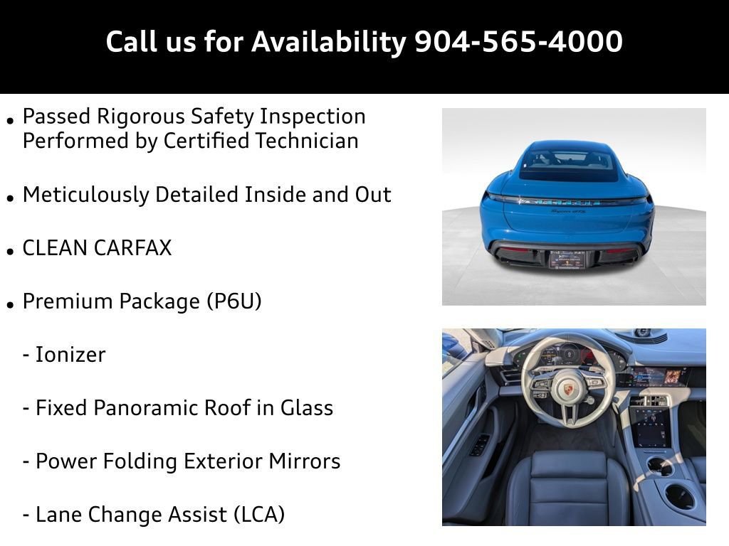 Used 2023 Porsche Taycan GTS image 9