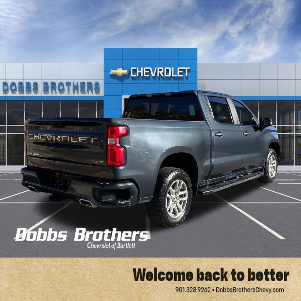 Used 2021 Chevrolet Silverado 1500 RST image 4
