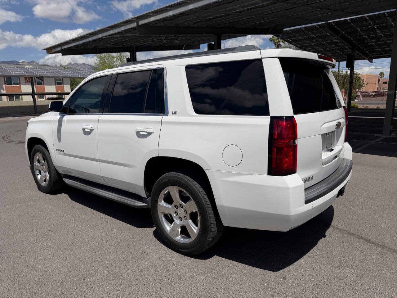 Used 2016 Chevrolet Tahoe LS w/ Max Trailering Package RWD image 15