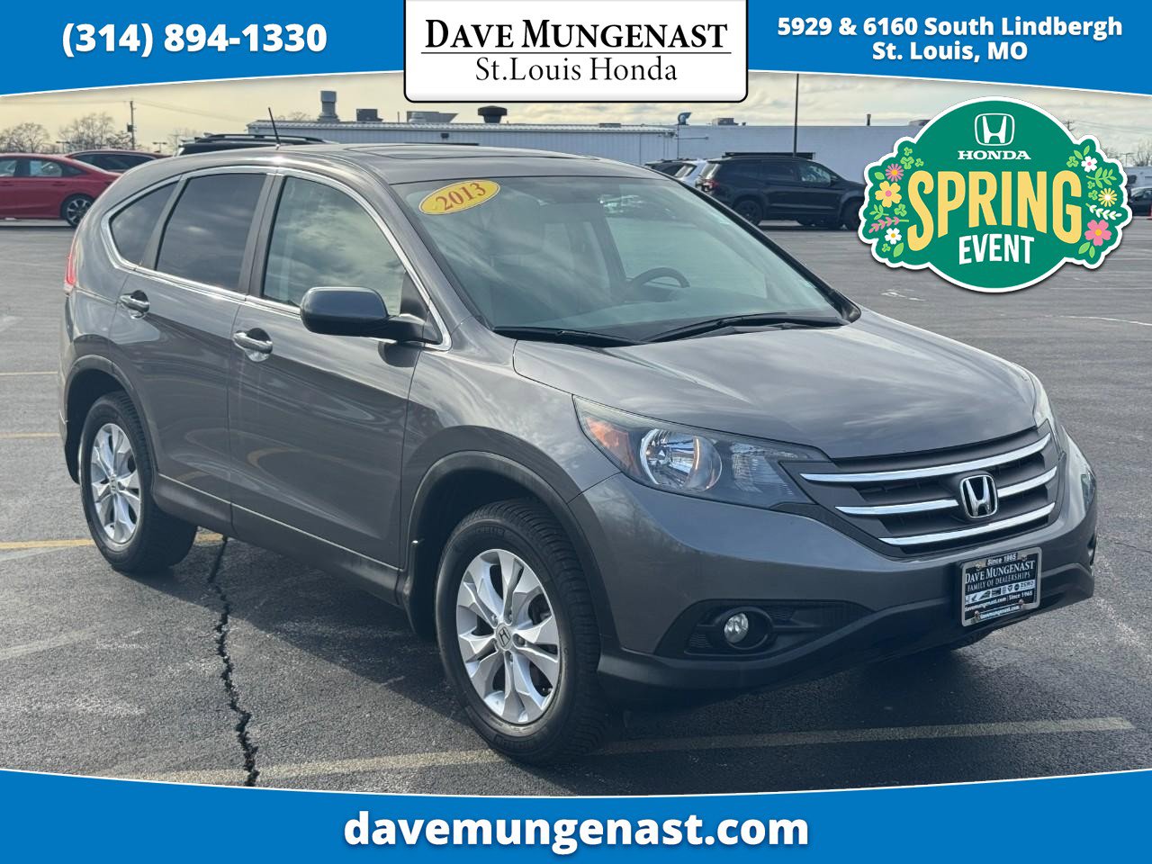 Used 2013 Honda CR-V EX image 1