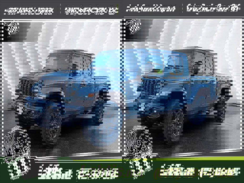 New 2026 Jeep Gladiator Sport