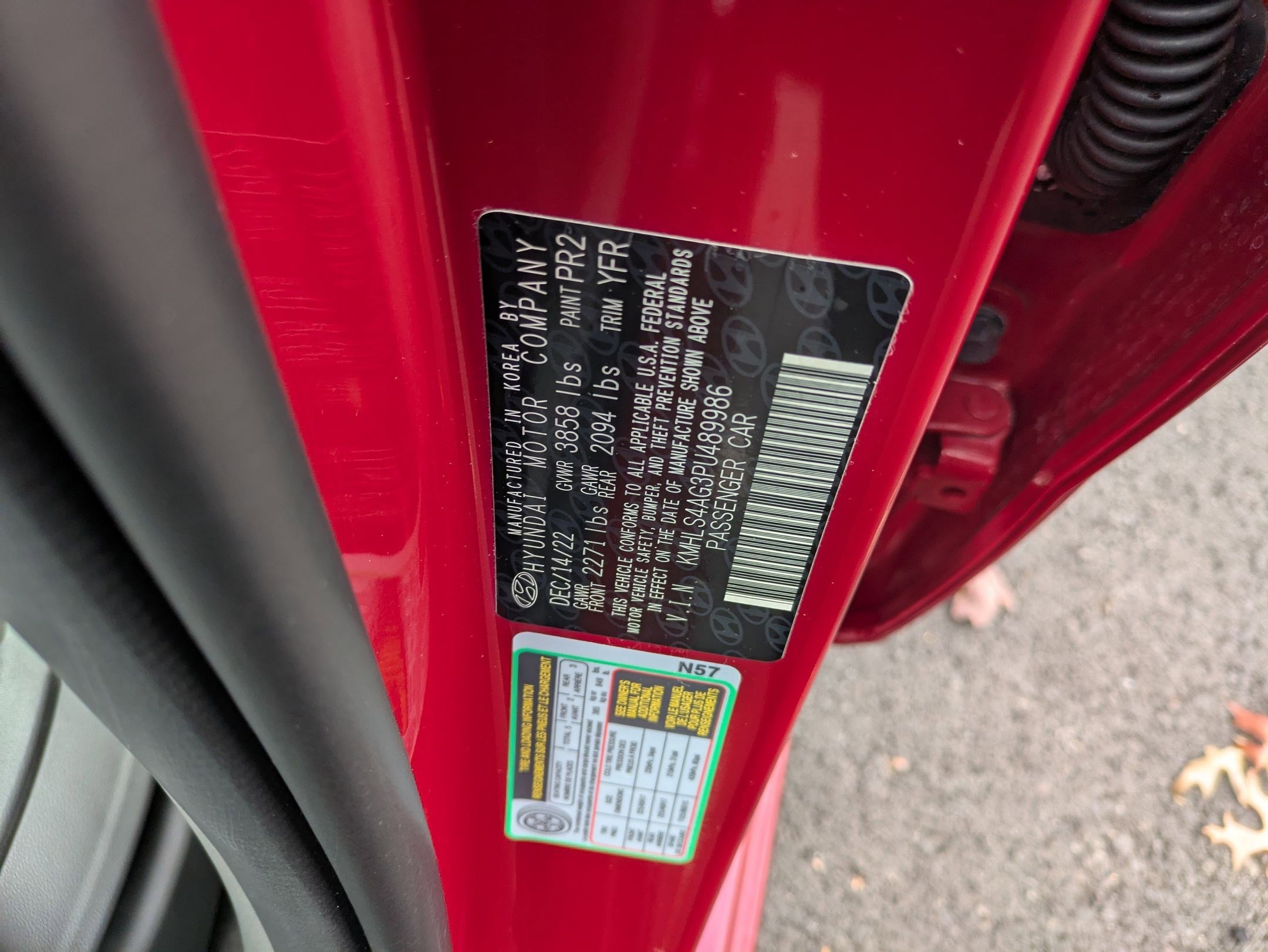 Certified 2023 Hyundai Elantra SEL w/ Convenience Package image 28