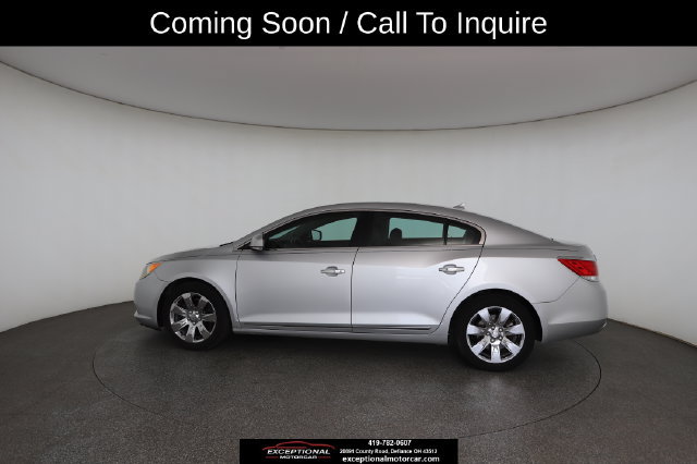 Used 2012 Buick LaCrosse Premium w/ Entertainment Package FWD image 8