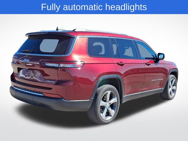 Used 2021 Jeep Grand Cherokee L Limited image 6