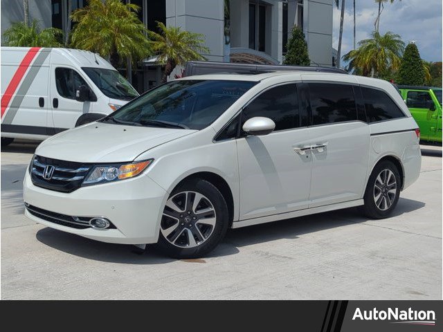 Used 2016 Honda Odyssey Touring Elite image 1
