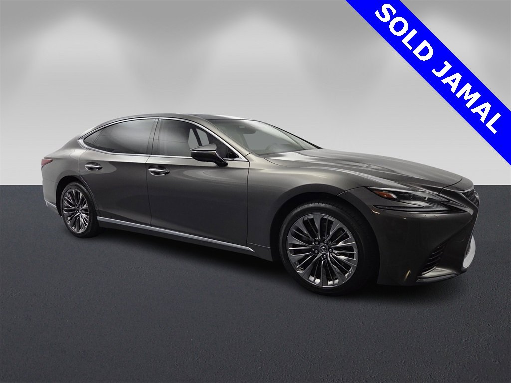 Used 2019 Lexus LS 500 video 1