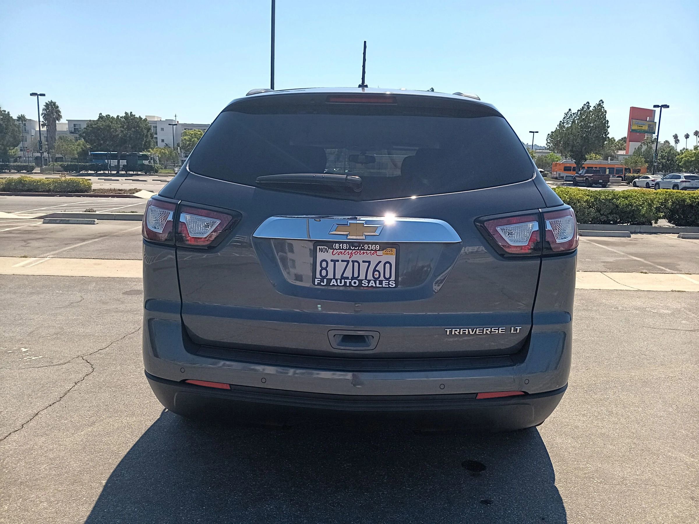 Used 2014 Chevrolet Traverse LT w/ All-Star Edition image 7