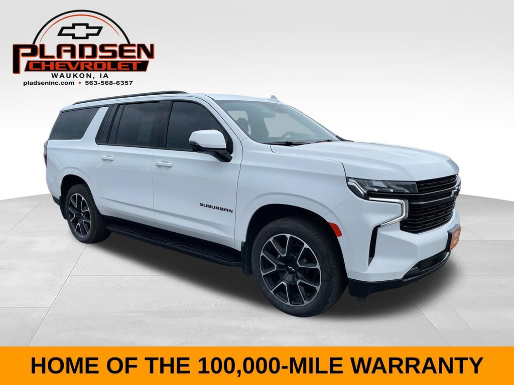 Used 2024 Chevrolet Suburban RST w/ Luxury Package AWD/4WD image 7