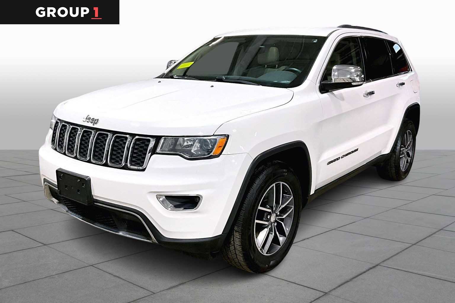 Used 2017 Jeep Grand Cherokee Limited image 1