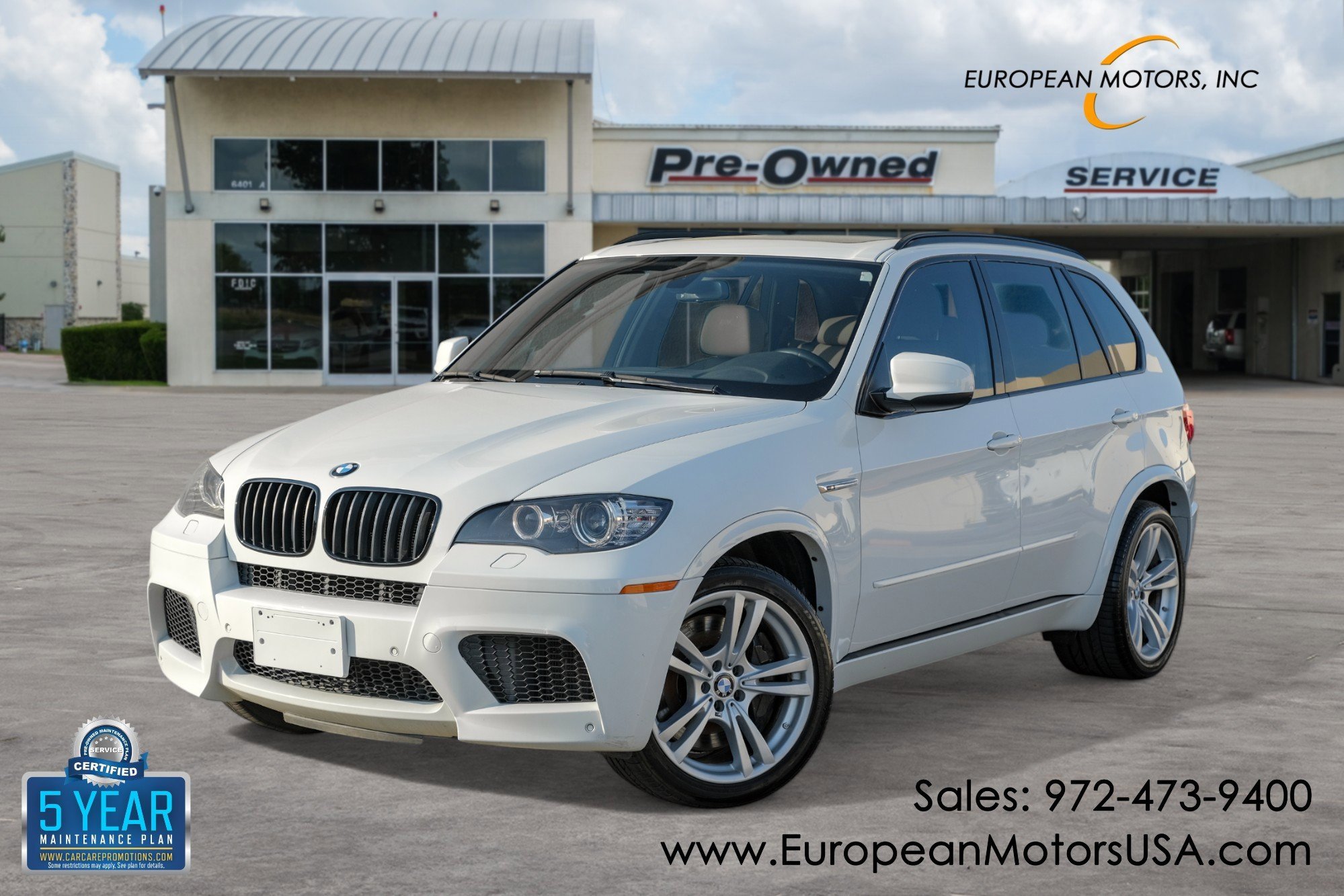 Used 2012 BMW X5 M