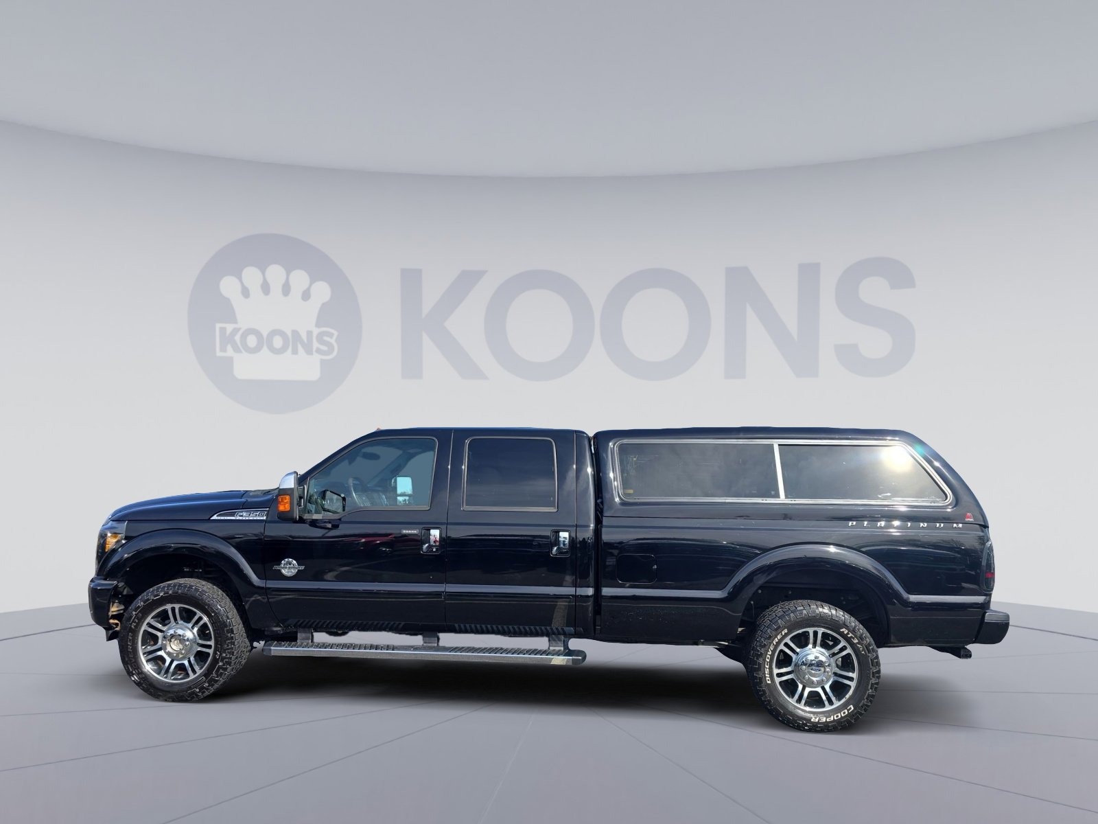 Used 2016 Ford F350 Platinum w/ Snow Plow Prep Package image 2