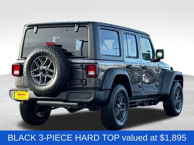 New 2026 Jeep Wrangler Unlimited Sport AWD/4WD image 5