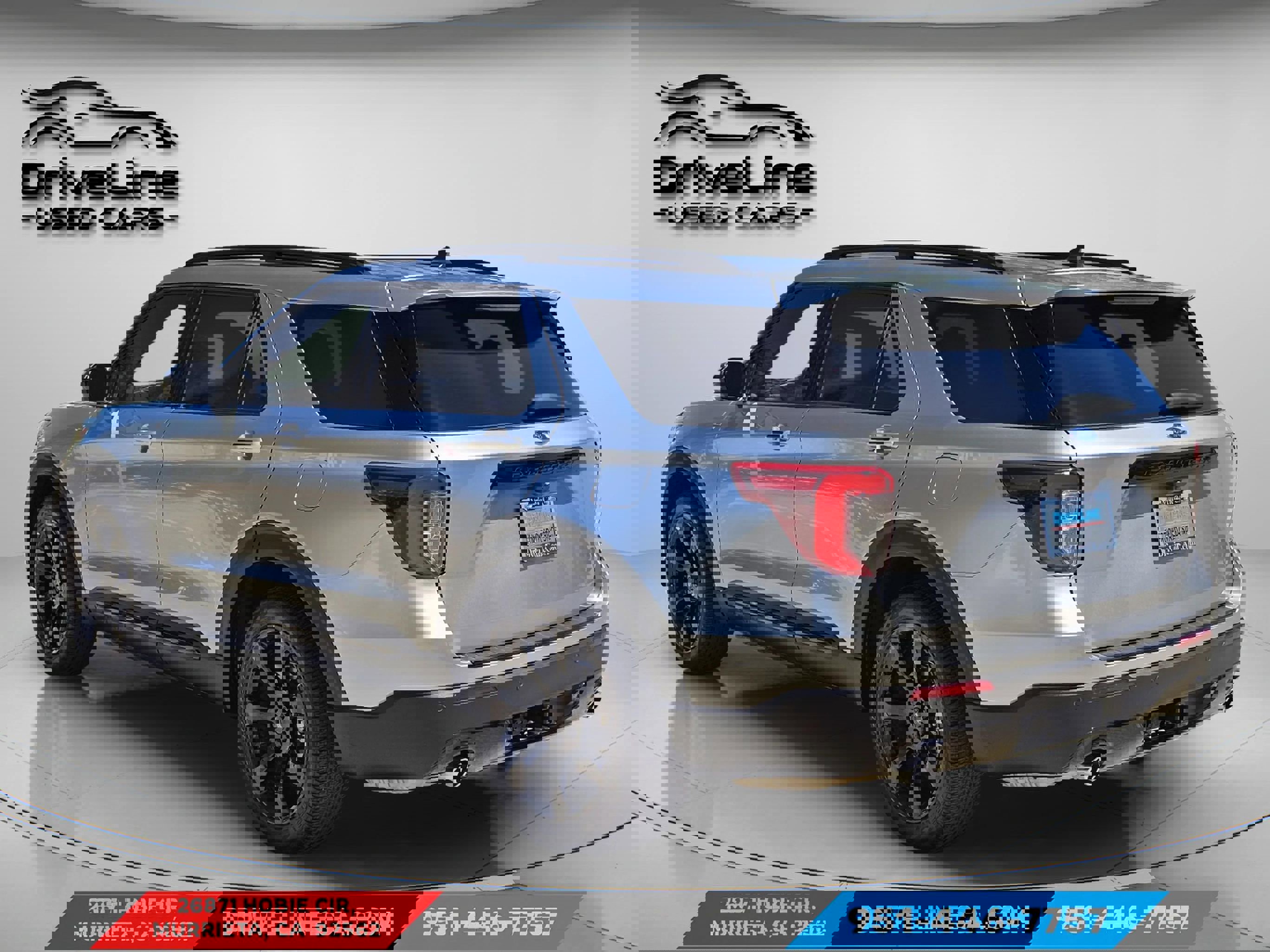 Used 2024 Ford Explorer ST-Line w/ Class IV Trailer Tow Package RWD image 14