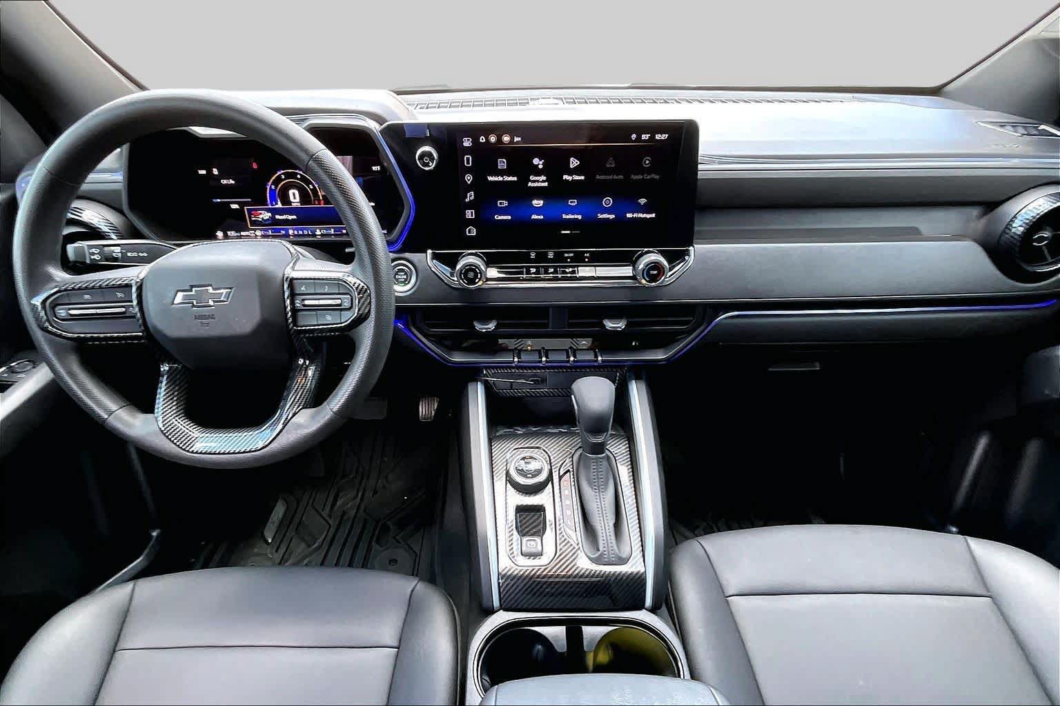 Used 2024 Chevrolet Colorado Trail Boss w/ Advanced Trailering Package AWD/4WD image 16
