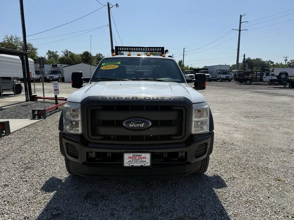 Used 2014 Ford F450 XL w/ Power Equipment Group RWD image 2