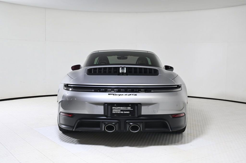 Certified 2025 Porsche 911 Targa 4 GTS image 6