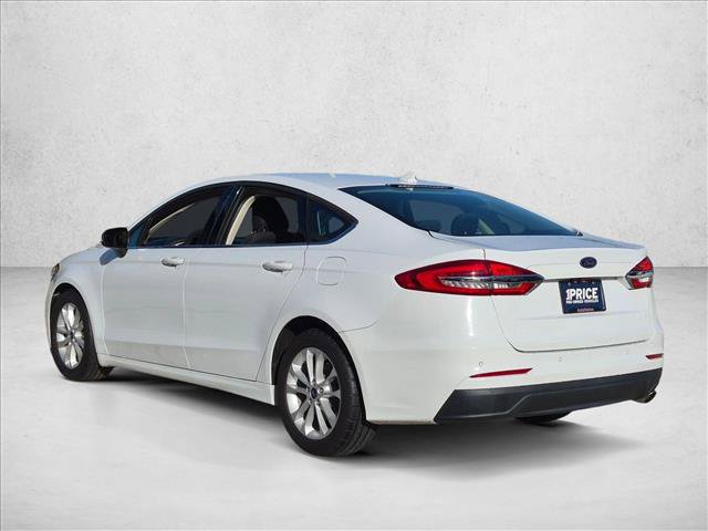 Used 2020 Ford Fusion SE FWD image 8