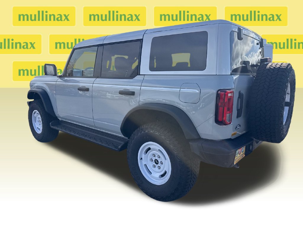 New 2026 Ford Bronco Heritage Edition AWD/4WD image 10