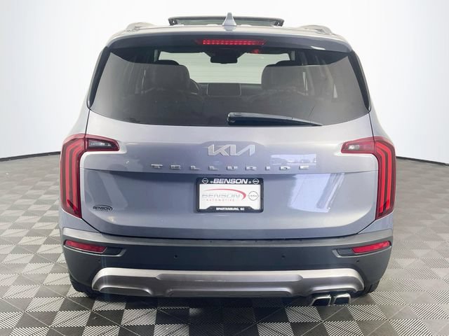 Used 2022 Kia Telluride EX w/ EX Premium Package FWD image 7