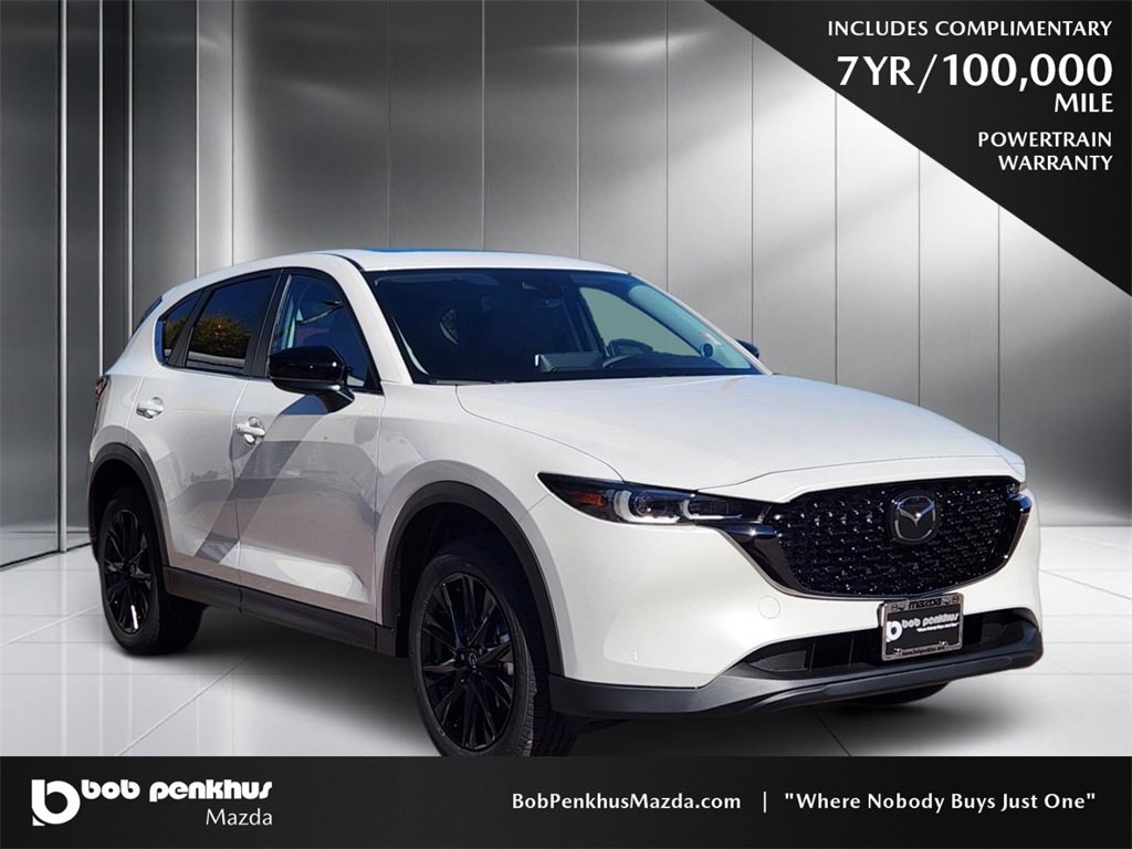 New 2025 MAZDA CX-5 Carbon Edition