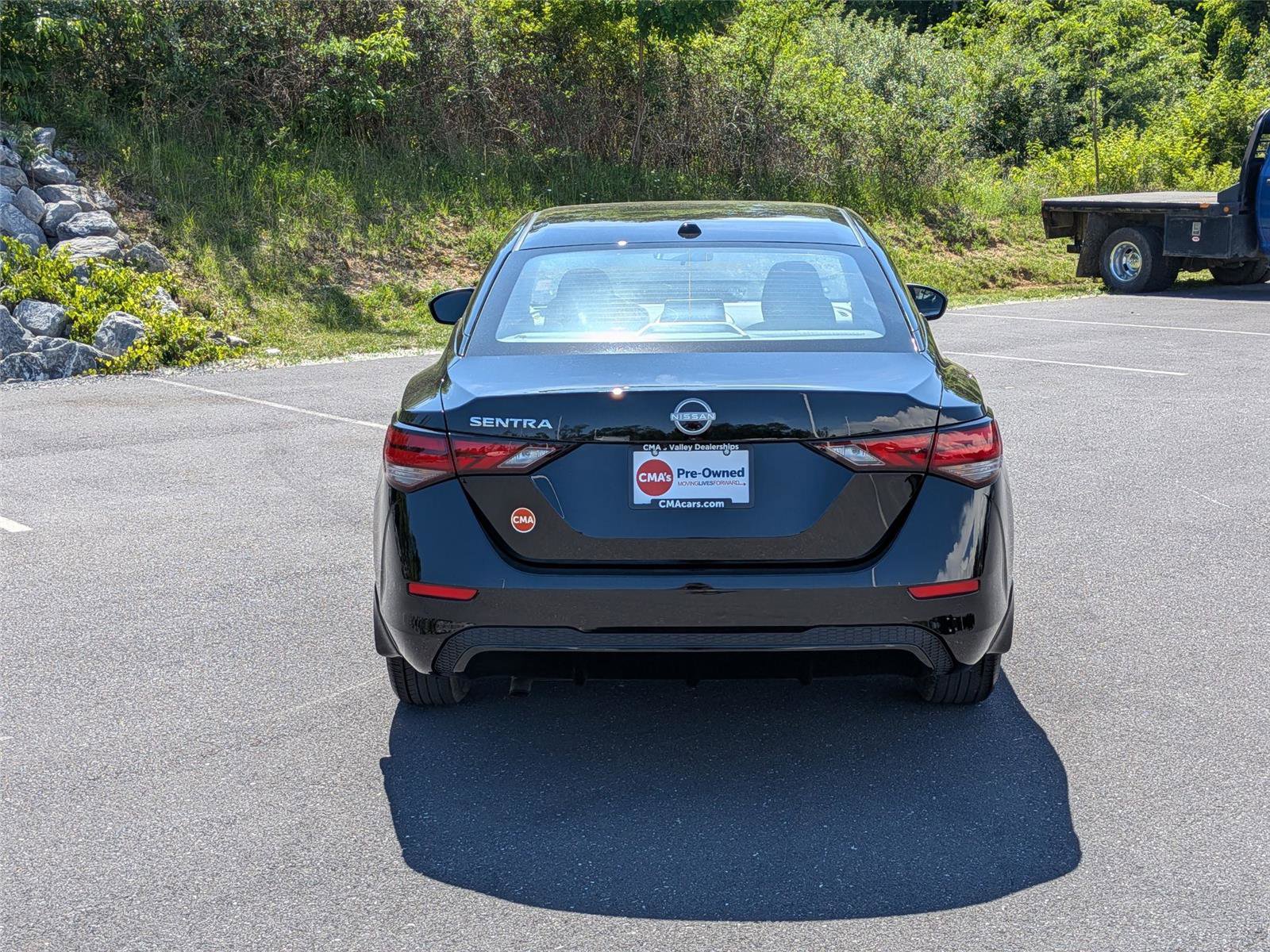 Certified 2025 Nissan Sentra SV w/ All-Weather Package FWD image 6