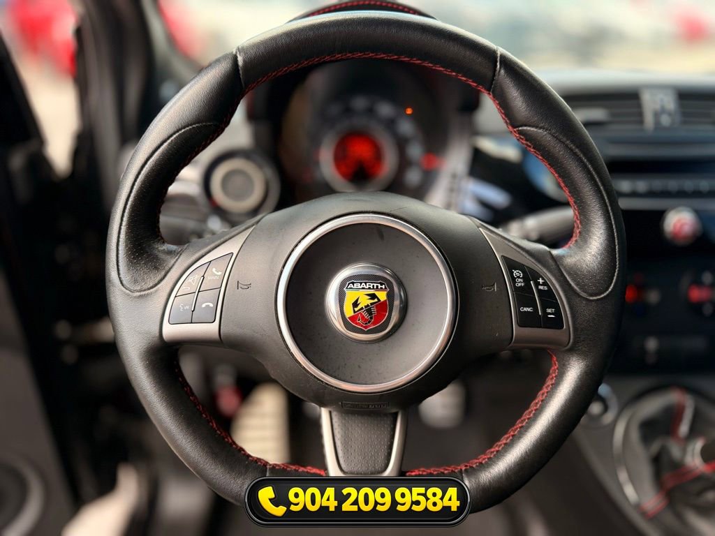 Used 2012 FIAT 500 Abarth w/ Safety & Convenience Pkg FWD image 15