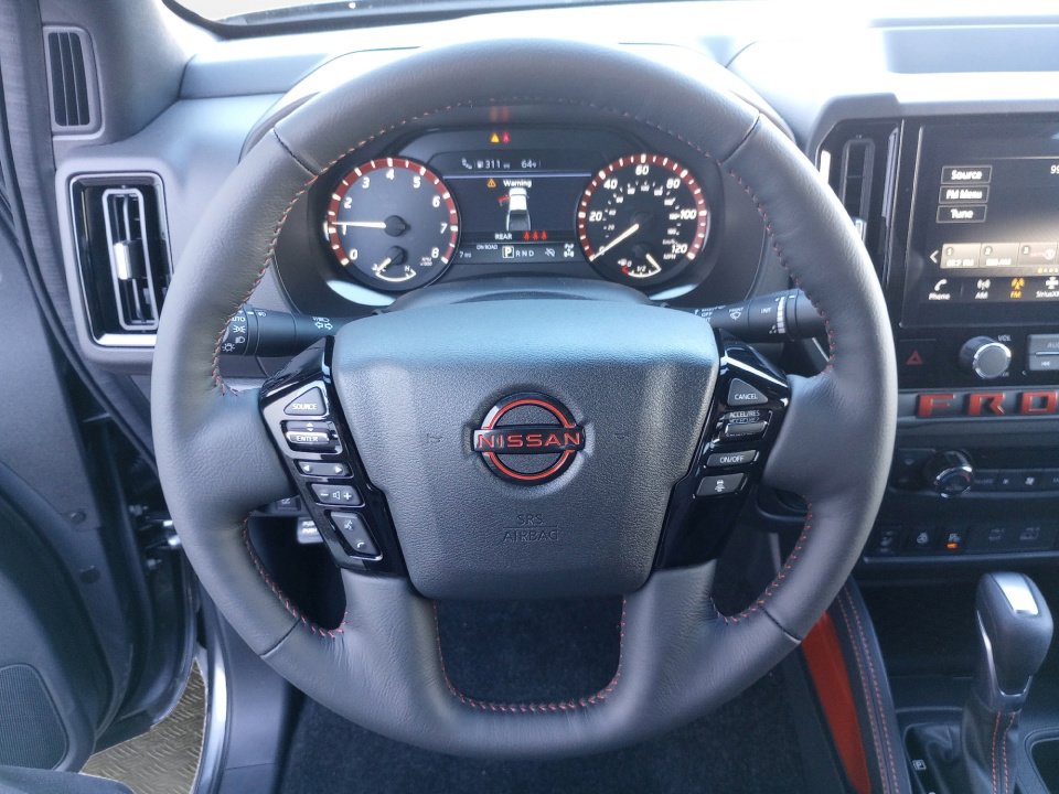 New 2026 Nissan Frontier PRO-4X w/ Pro-4x Convenience Package image 10