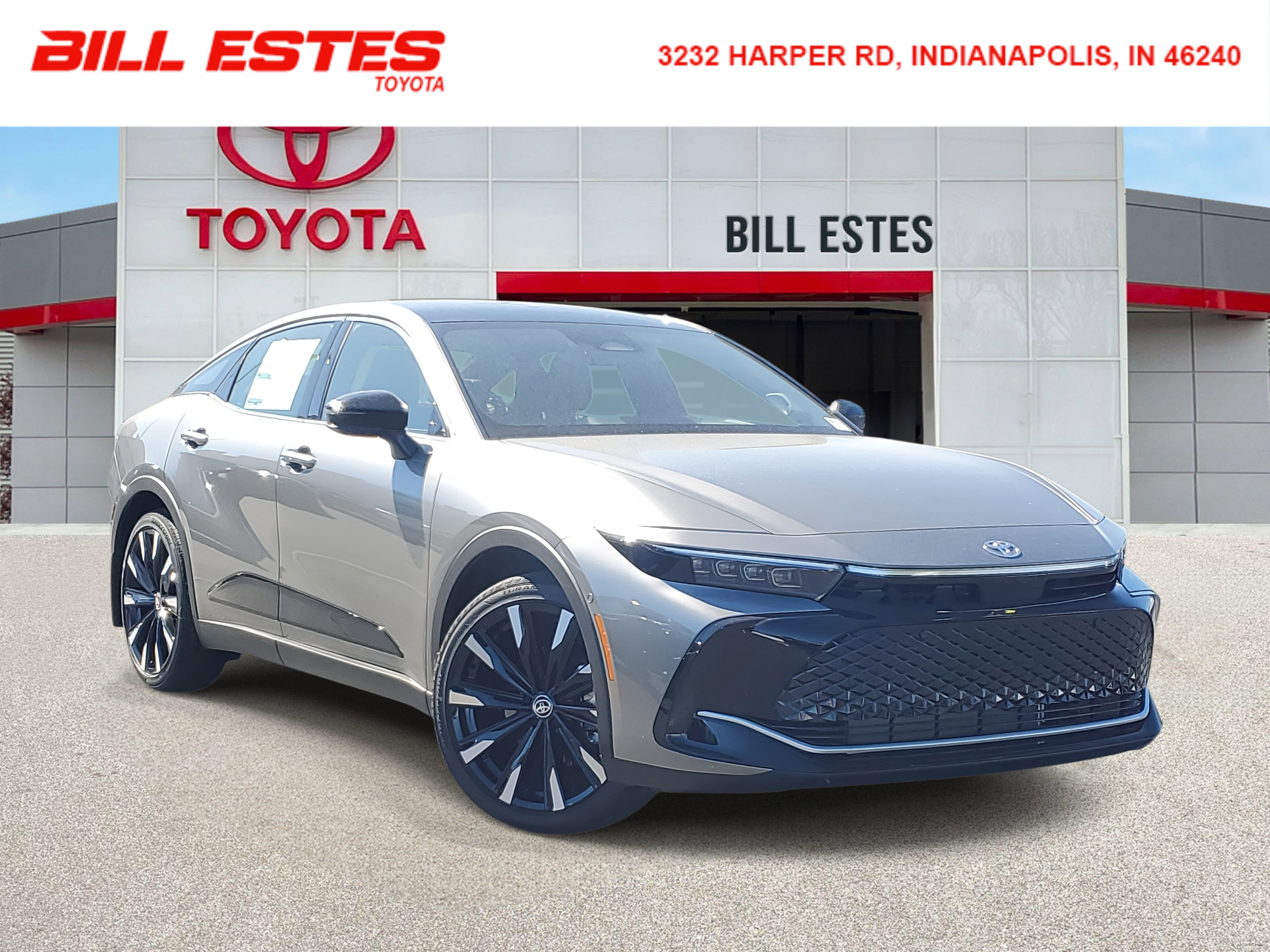 New 2026 Toyota Crown Platinum image 1