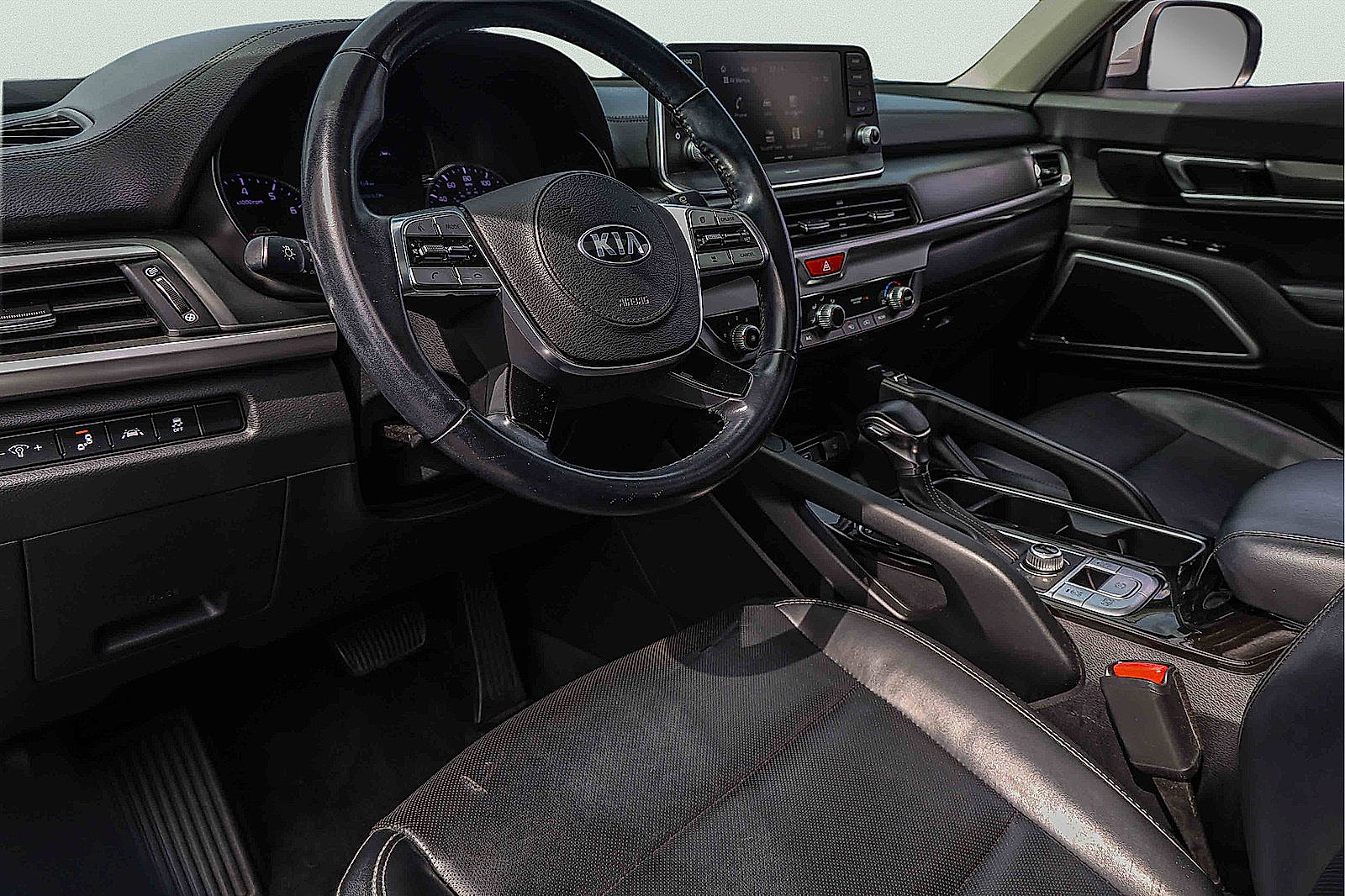 Used 2020 Kia Telluride S w/ S 8 Passenger Seating Package AWD/4WD image 7