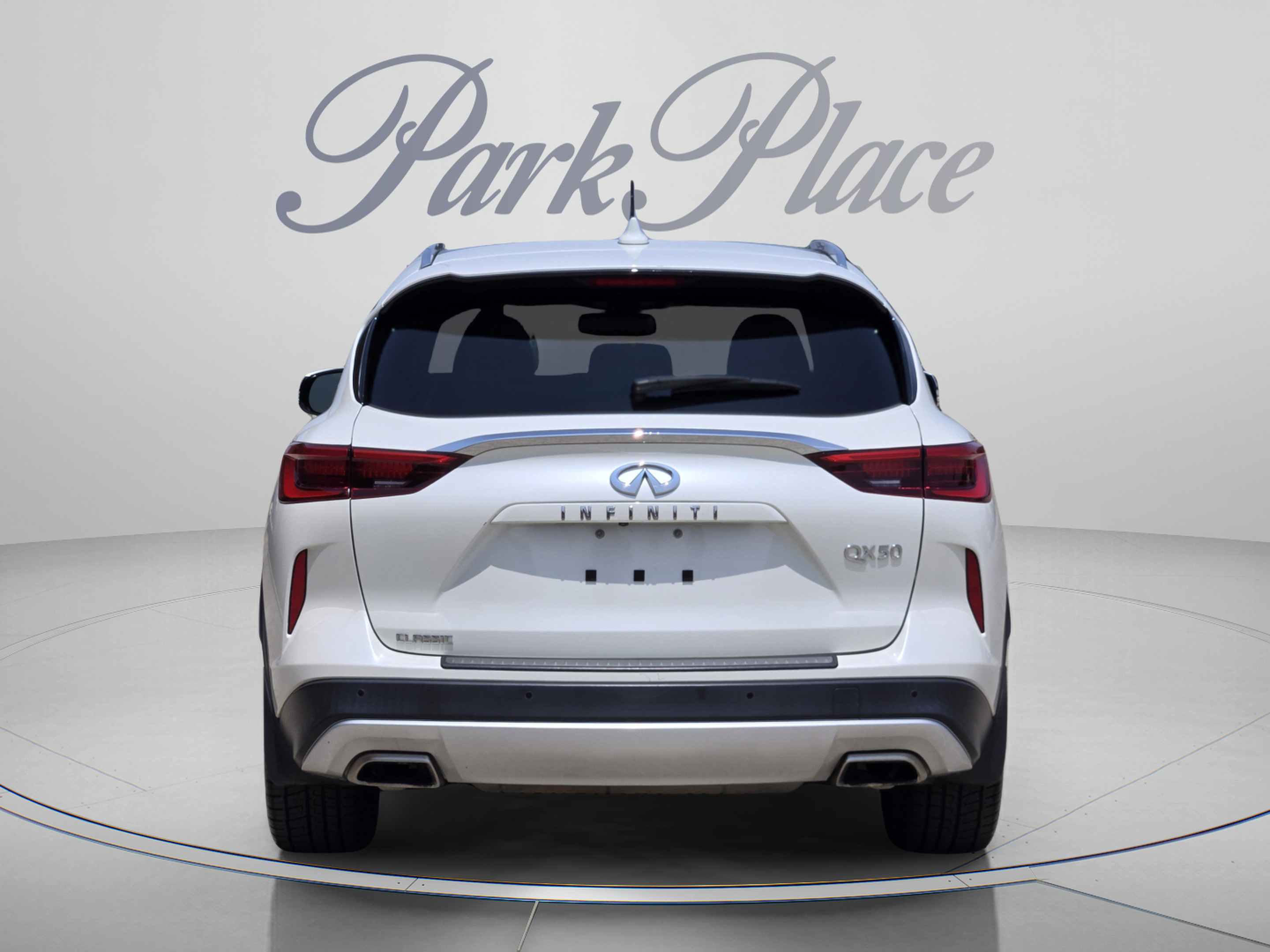 Used 2021 INFINITI QX50 Autograph w/ Accent Package FWD image 4