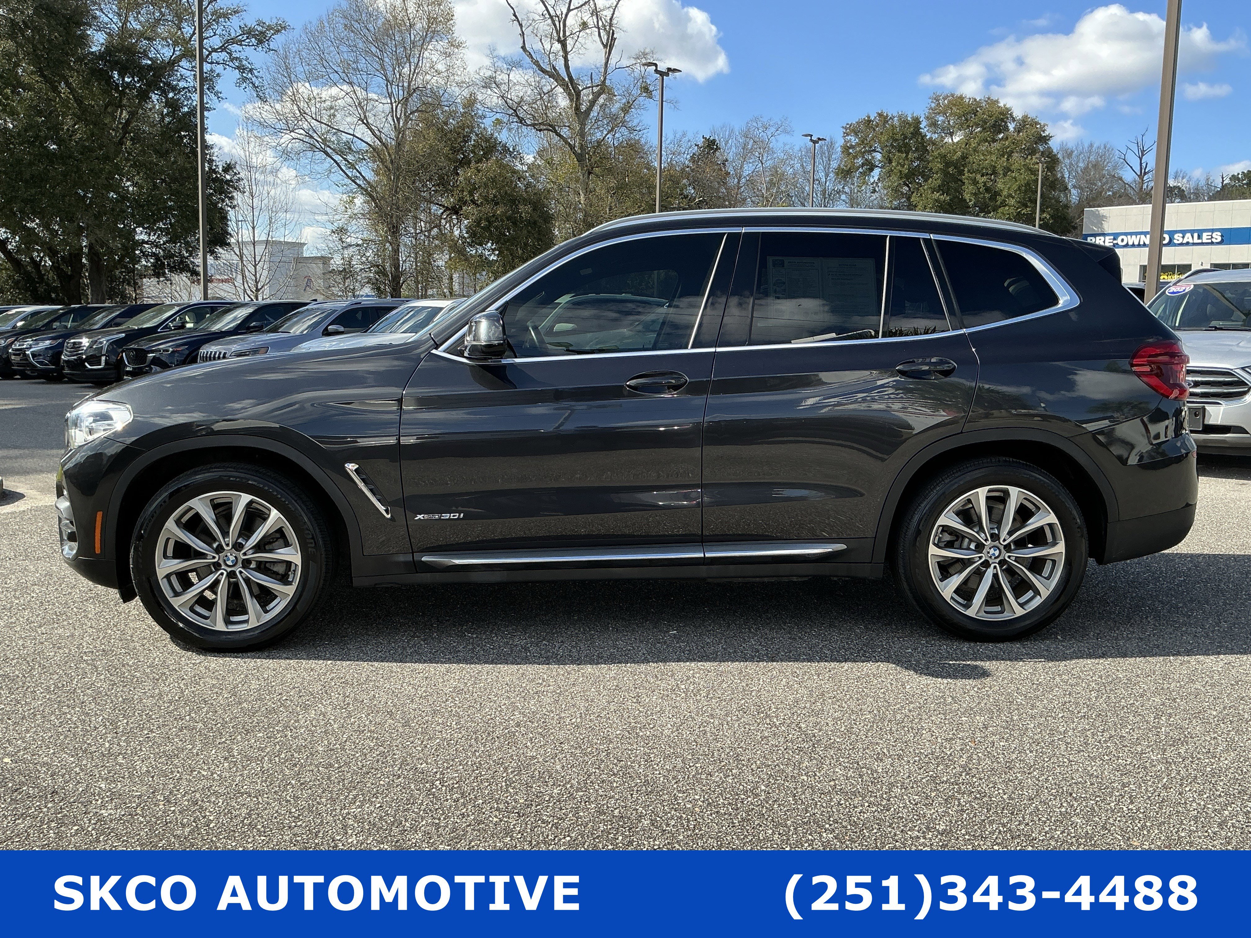 Used 2018 BMW X3 xDrive30i image 2