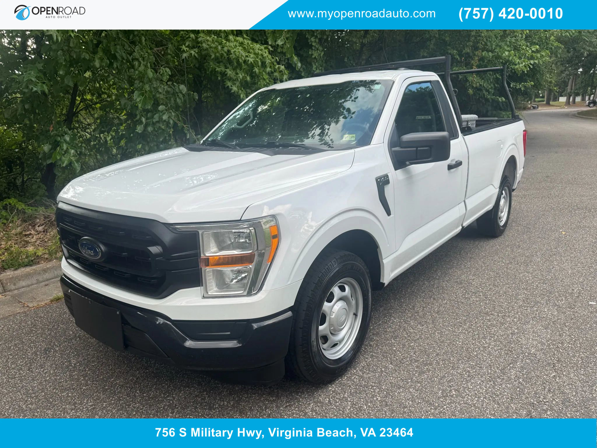 Used 2021 Ford F150 XL w/ Equipment Group 101A High