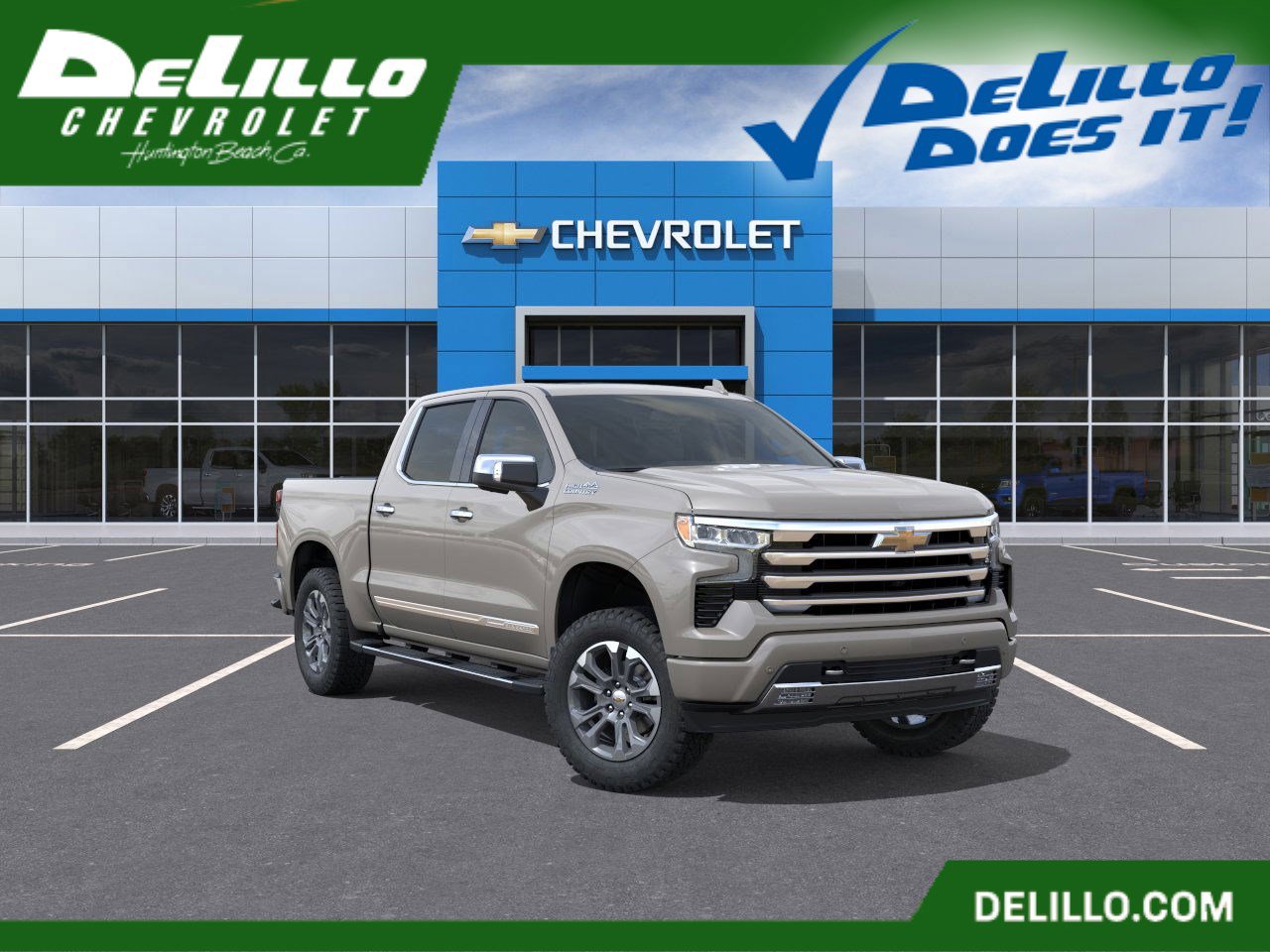 New 2026 Chevrolet Silverado 1500 High Country image 1