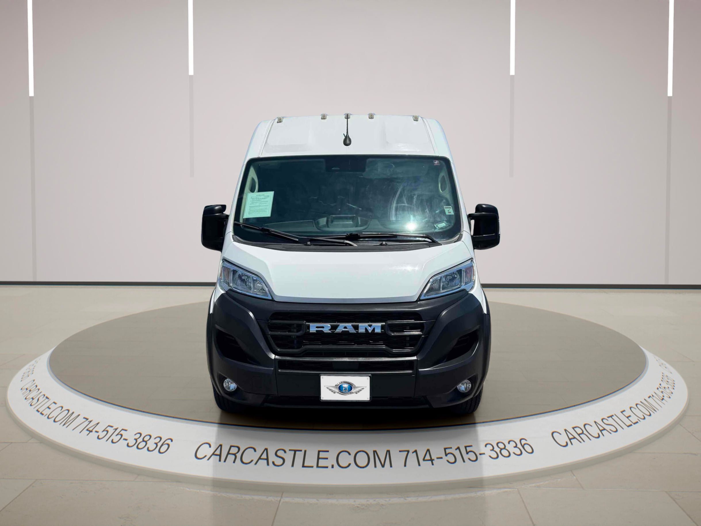 Used 2025 RAM ProMaster 2500 w/ Convenience Group FWD image 8