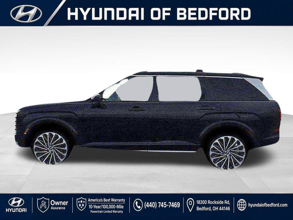 New 2026 Hyundai Palisade Calligraphy AWD/4WD image 3