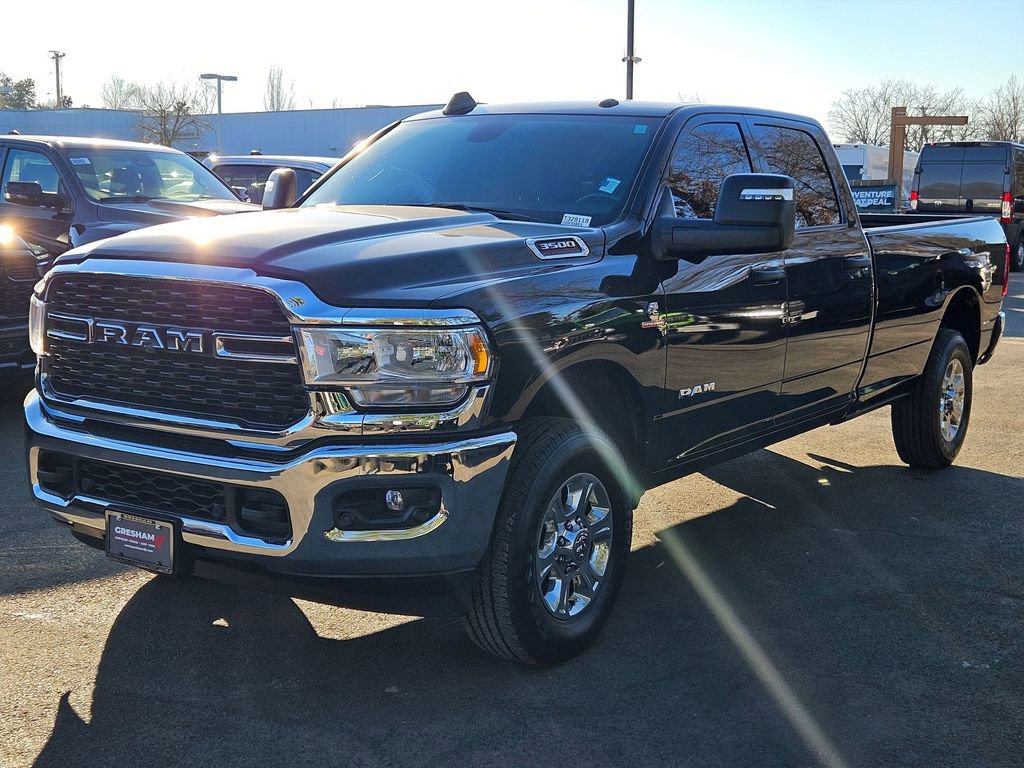 Certified 2024 RAM 3500 Big Horn w/ Towing Technology Group AWD/4WD image 3