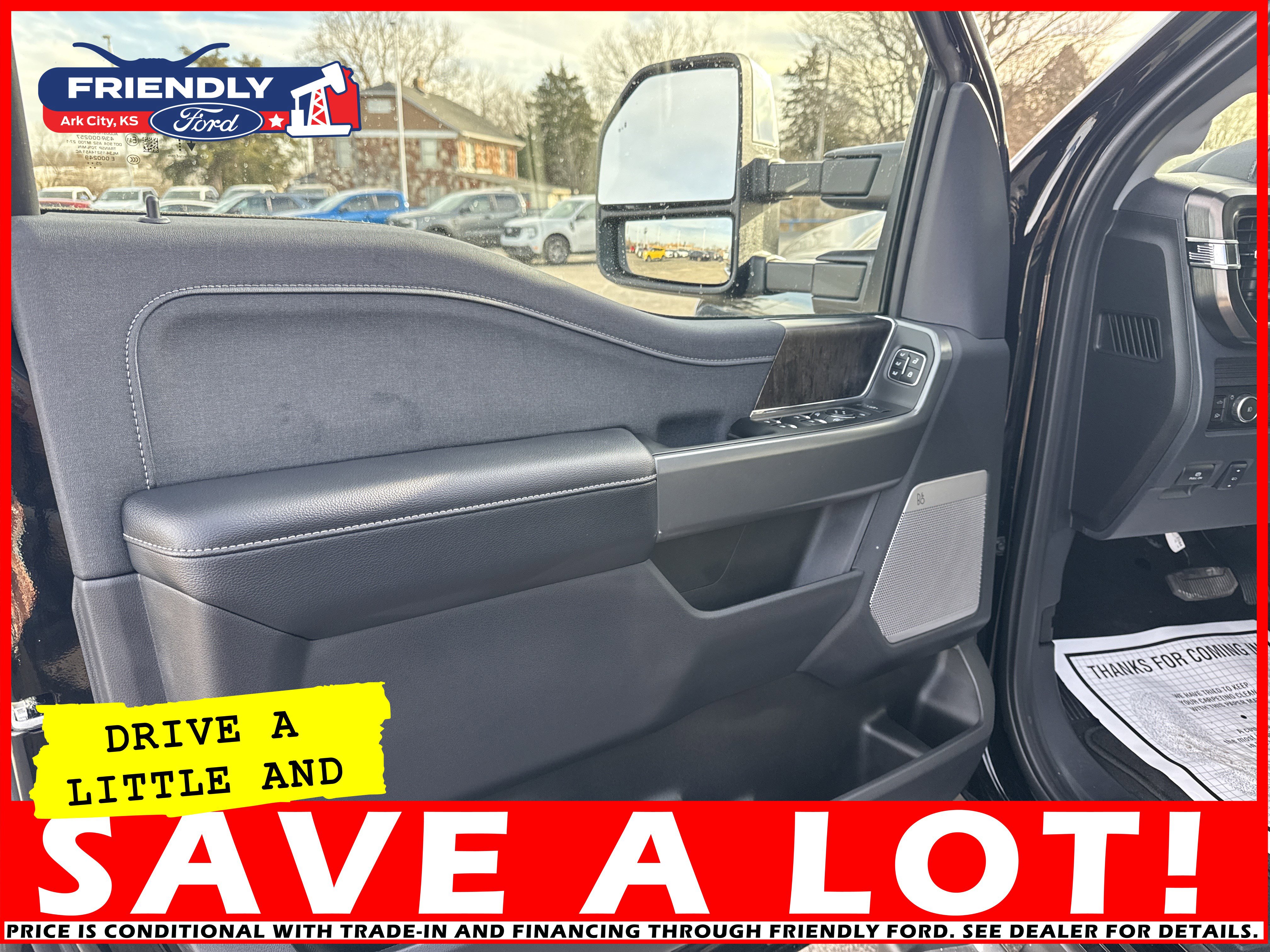 New 2026 Ford F250 Lariat w/ Chrome Package image 15