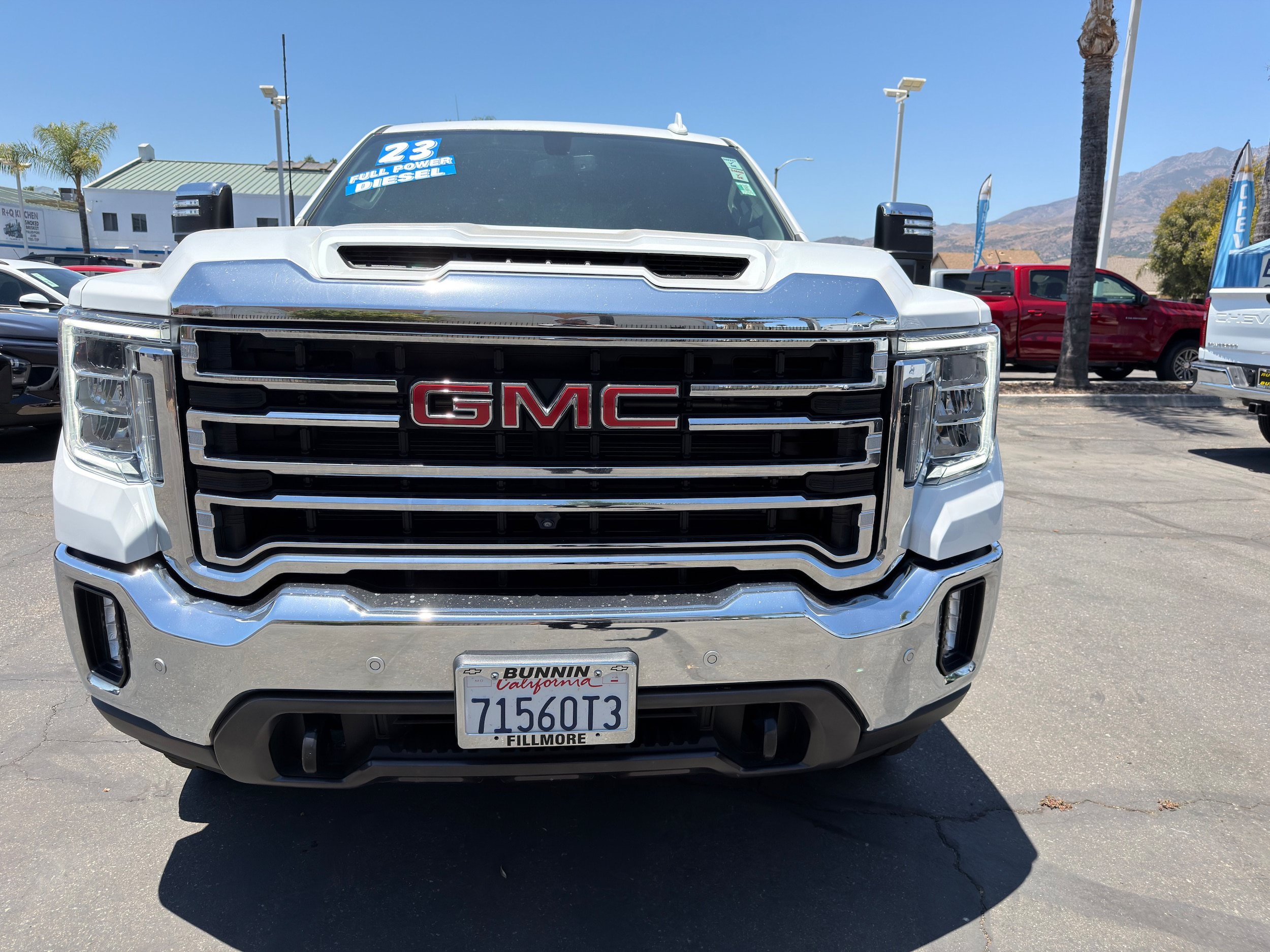 Used 2023 GMC Sierra 2500 SLT w/ SLT Preferred Package AWD/4WD image 62