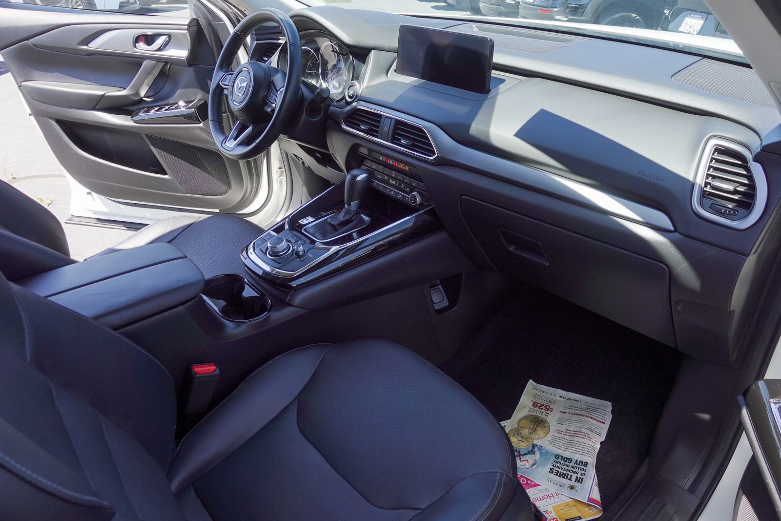 Certified 2023 MAZDA CX-9 Touring Plus AWD/4WD image 13
