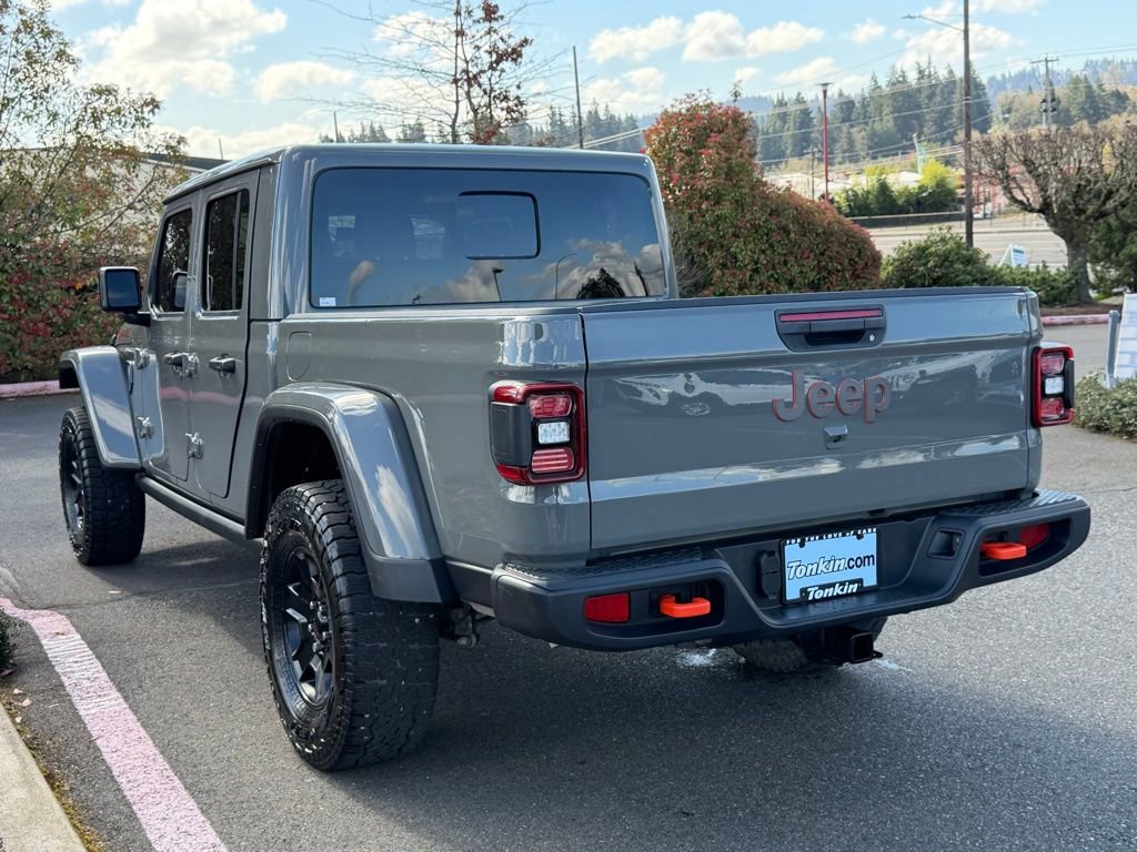 Used 2023 Jeep Gladiator Mojave w/ LED Lighting Group AWD/4WD image 5