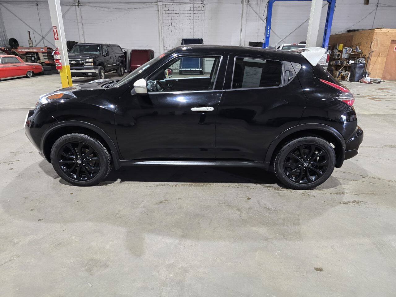 Used 2017 Nissan Juke SV AWD/4WD image 5