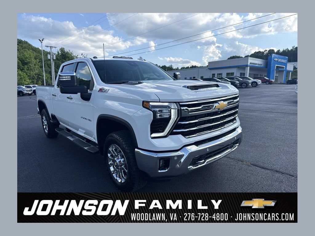 New 2026 Chevrolet Silverado 2500 LTZ w/ LTZ Premium Package